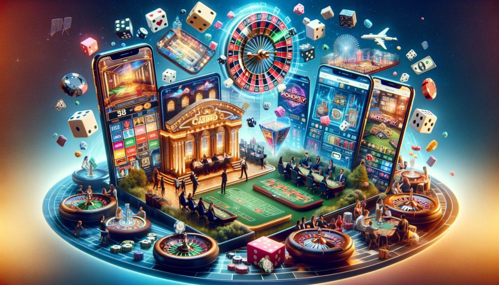 89 bet How Online Casinos Integrate with Other Gaming Types
