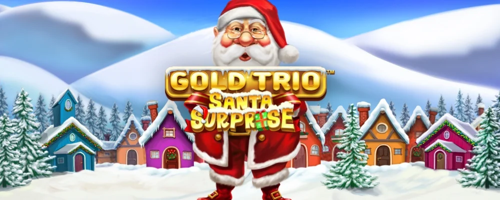89 bet Trio de Ouro: Surpresa do Papai Noel