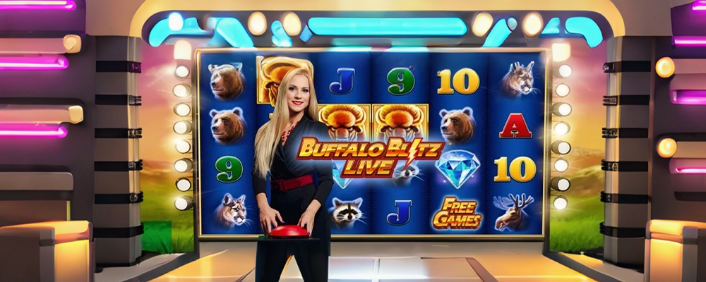 89 bet Caça-níqueis Buffalo Blitz ao Vivo